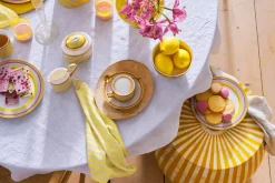 Pip Studio Milchkännchen|Pip Chique Stripes Kanne Klein Gelb