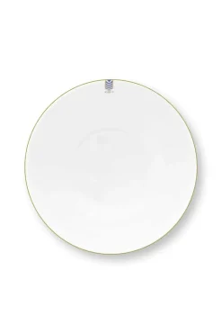 Pip Studio Schalen|Pip Chique Stripes Schale Rosa/Grün 20.5cm Mehrfarbig