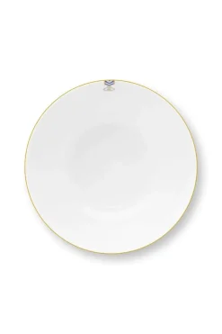 Pip Studio Schalen|Pip Chique Stripes Schale Rosa/Grün 15.5cm
