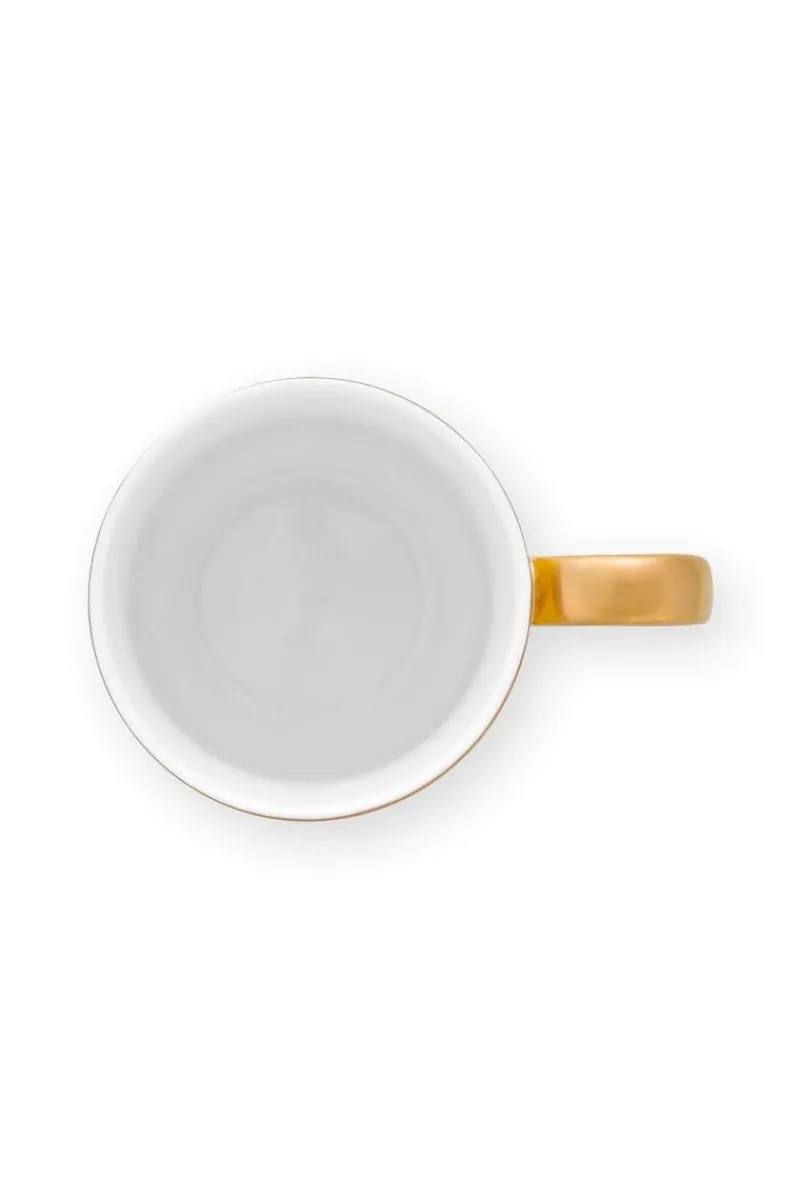 Pip Studio Teetassen|Pip Chique Tasse Gross 350ml Gelb