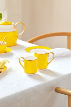 Pip Studio Kaffeetassen|Pip Chique Tasse Klein 250ml Gelb
