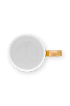 Pip Studio Kaffeetassen|Pip Chique Tasse Klein 250ml Gelb
