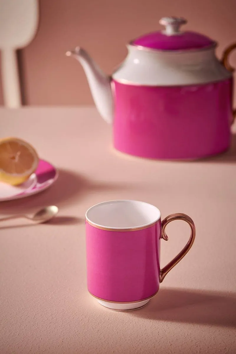 Pip Studio Kaffeetassen|Pip Chique Tasse Klein 250ml Rosa