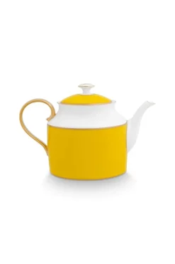 Pip Studio Teekannen|Pip Chique Teekanne Gross Gelb