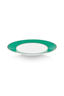 Pip Studio Tiefe Teller|Pip Chique Tiefer Teller Grün 23.5cm