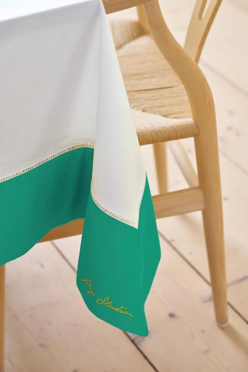 Pip Studio Tischtuch|Pip Chique Tischtuch Grün