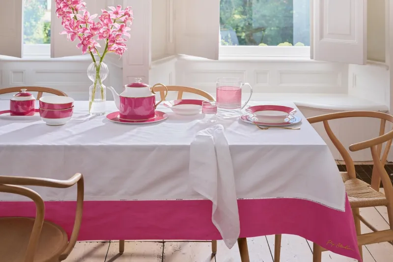 Pip Studio Tischtuch|Pip Chique Tischtuch Rosa