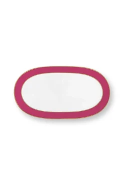 Pip Studio Tortenteller|Pip Chique Tortenteller Oval Rosa