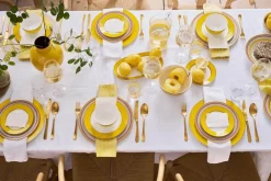 Pip Studio Wasserglas|Pip Chique Wasserglas Gelb