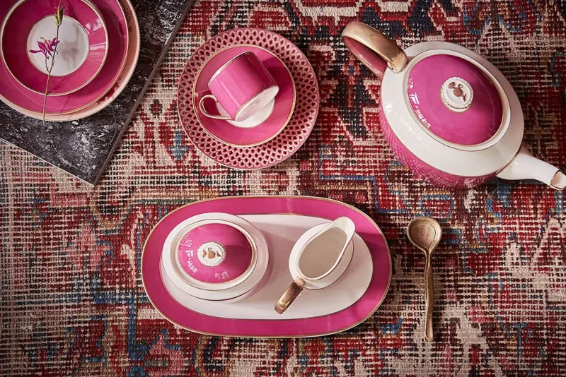Pip Studio Zuckerdose|Pip Chique Zuckerdose Rosa