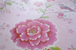 Pip Studio Vliestapete|Birds in Paradise Vliestapete Rosa