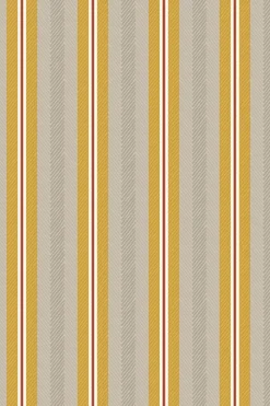 Pip Studio Vliestapete|Blurred Lines Vliestapete Beige/ Gelb