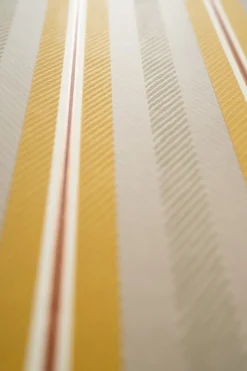 Pip Studio Vliestapete|Blurred Lines Vliestapete Beige/ Gelb