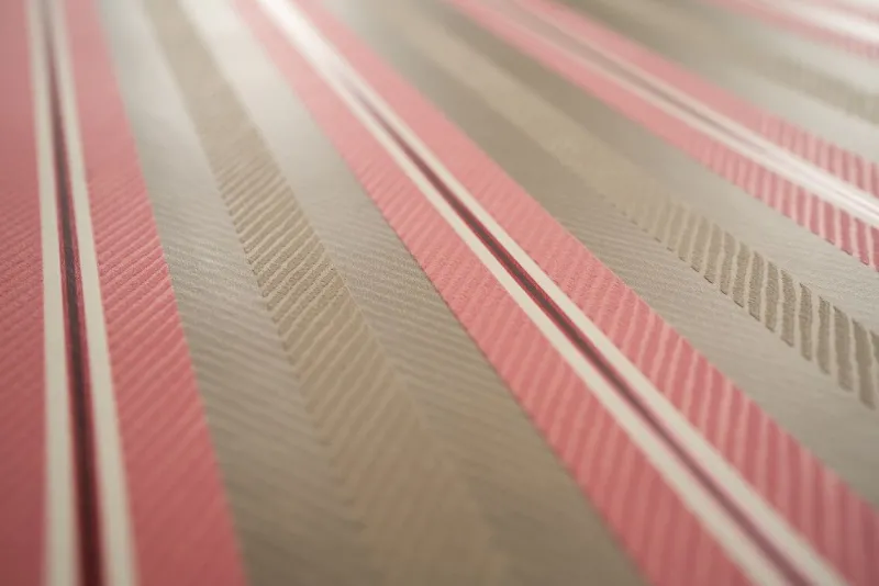 Pip Studio Vliestapete|Blurred Lines Vliestapete /Rosa Khaki