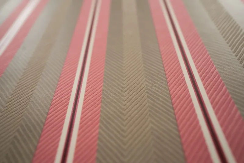 Pip Studio Vliestapete|Blurred Lines Vliestapete /Rosa Khaki
