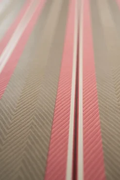 Pip Studio Vliestapete|Blurred Lines Vliestapete /Rosa Khaki