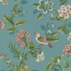 Pip Studio Vliestapete|Botanical Print Vliestapete Meeresblau