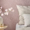 Pip Studio Vliestapete|Casa dei Fiori Vliestapete Hellmauve