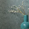 Pip Studio Vliestapete|Casa dei Fiori Vliestapete Dunkelgrün