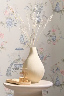 Pip Studio Vinyltapete|Chinese Porcelain Vinyltapete Sand Beige