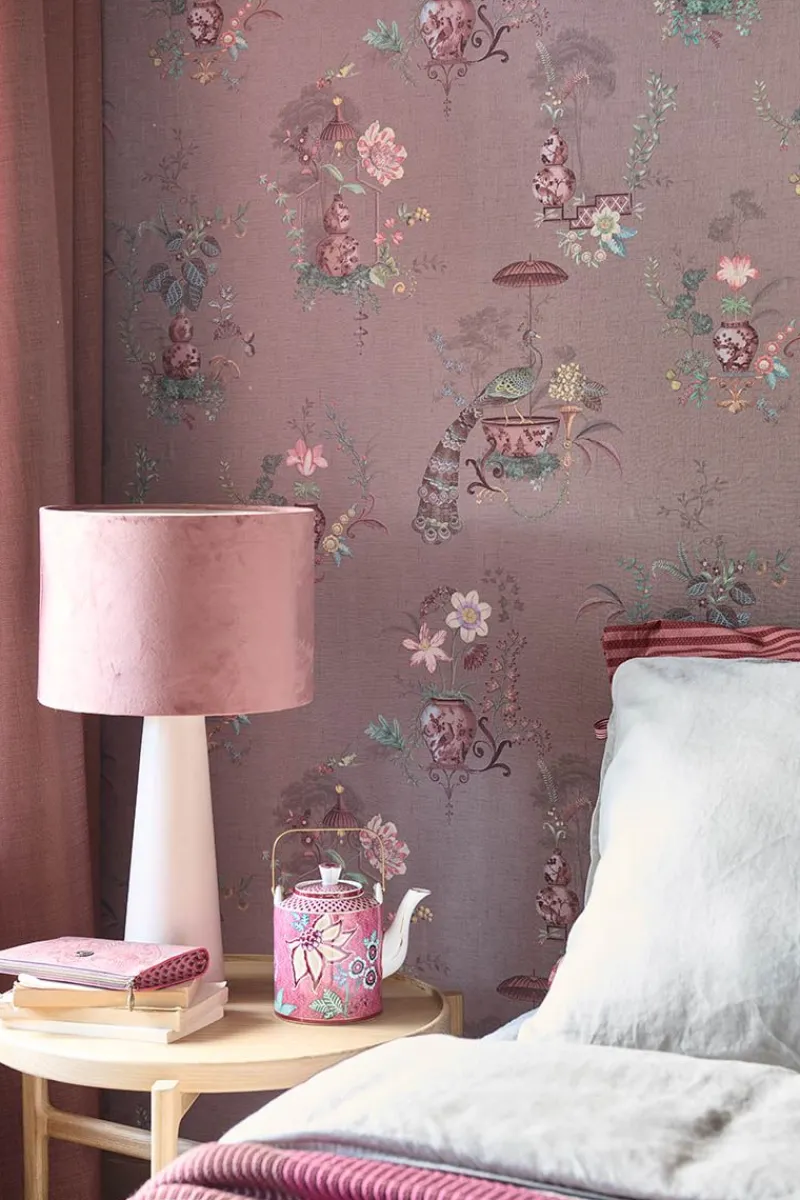 Pip Studio Vinyltapete|Chinese Porcelain Vinyltapete Mauve Violett
