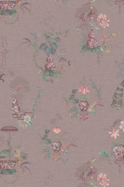 Pip Studio Vinyltapete|Chinese Porcelain Vinyltapete Mauve Violett