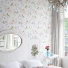 Pip Studio Vliestapete|Early Bird Vliestapete Gebrochen Weiss