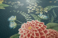 Pip Studio Vliestapete|Floris Vliestapete Dunkel Blau