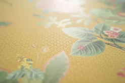 Pip Studio Vliestapete|Floris Vliestapete Gelb