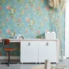 Pip Studio Vliestapete|Floris Vliestapete Petrol
