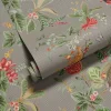 Pip Studio Vliestapete|Floris Vliestapete Khaki