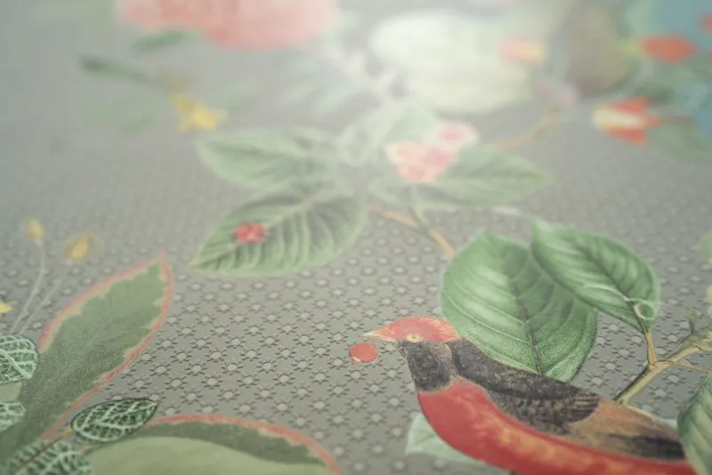 Pip Studio Vliestapete|Floris Vliestapete Khaki