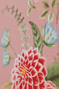Pip Studio Vliestapete|Floris Vliestapete Rosa