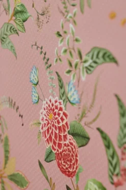 Pip Studio Vliestapete|Floris Vliestapete Rosa