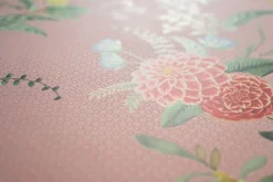 Pip Studio Vliestapete|Floris Vliestapete Rosa