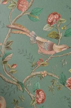Pip Studio Vliestapete|Good Nightingale Vliestapete Grün