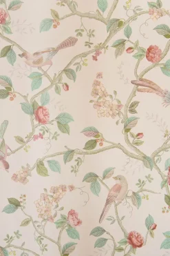 Pip Studio Vliestapete|Good Nightingale Vliestapete Gebrochen Weiss Weiß