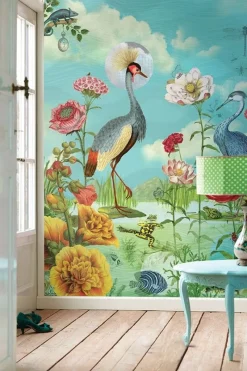 Pip Studio Fototapete|Kiss the Frog Wallpower Multi