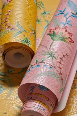 Pip Studio Vliestapete|La Majorelle Vliestapete Gelb
