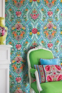 Pip Studio Fototapete|Melody Wallpower Blau