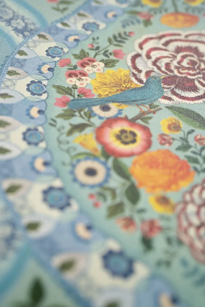 Pip Studio Fototapete|Melody Wallpower Blau