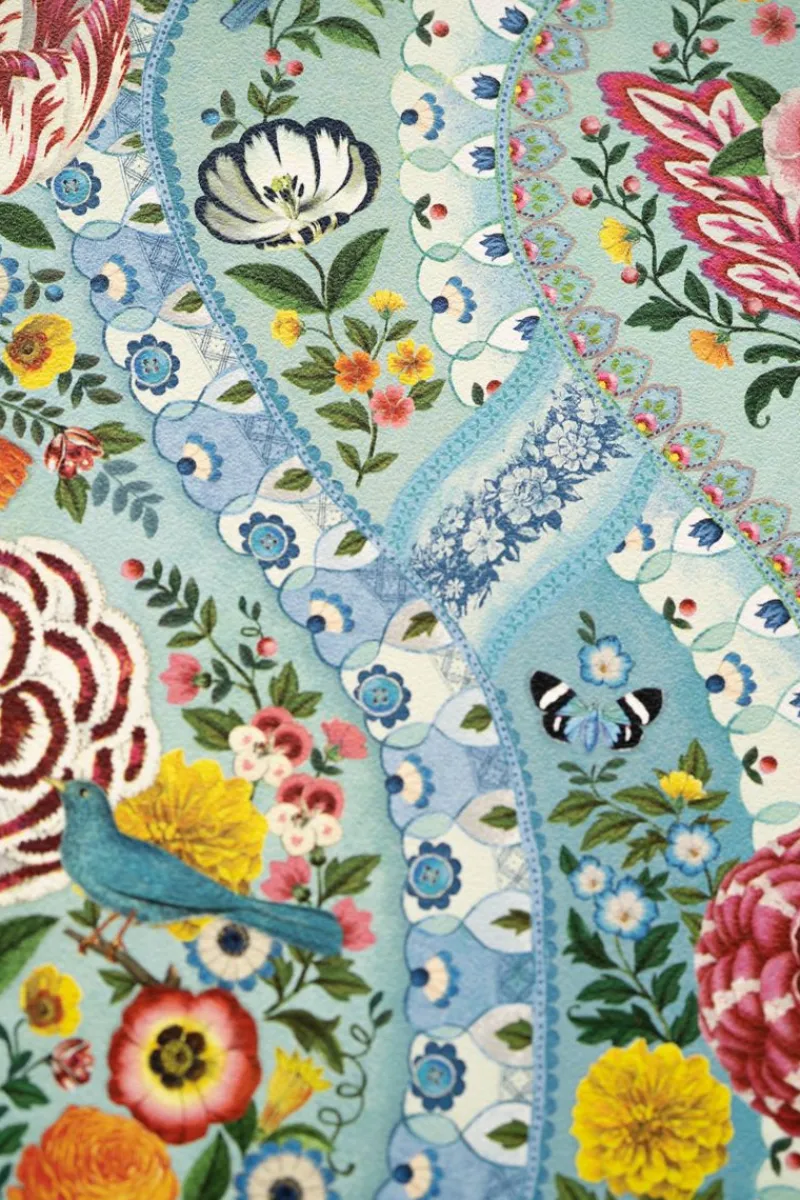 Pip Studio Fototapete|Melody Wallpower Blau
