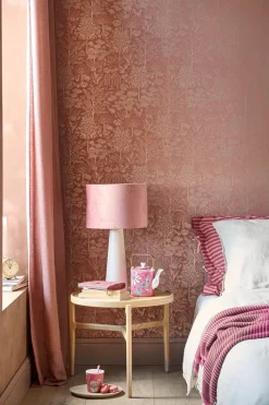 Pip Studio Vliestapete|Origami Tree Vliestapete /Roségold Terra