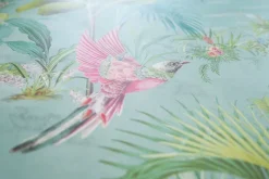 Pip Studio Vliestapete|Palm Scene Vliestapete Blau