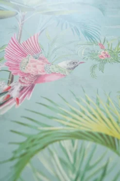Pip Studio Vliestapete|Palm Scene Vliestapete Blau