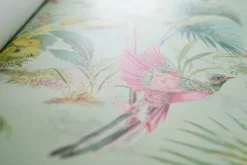 Pip Studio Vliestapete|Palm Scene Vliestapete Grün