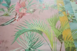Pip Studio Vliestapete|Palm Scene Vliestapete Rosa