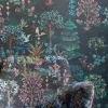 Pip Studio Fototapete|Pip Garden Infinito Wallpower Dunkelblau