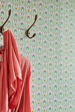 Pip Studio Vliestapete|Raindrops Vliestapete Weiss Weiß
