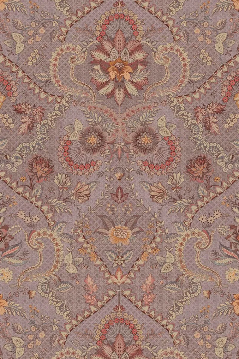 Pip Studio Vinyltapete|Saluti Vinyltapete Mauve Violett